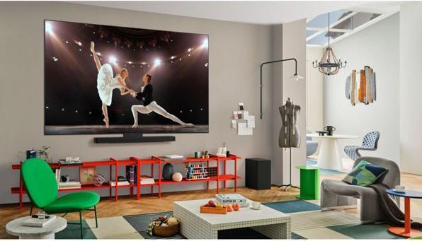 Actual product image LG OLED42C58LA (42", C5, OLED, 4K)