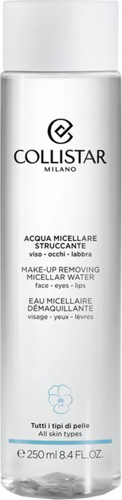 Actual product image Collistar M Up Removing Mic Water 250 ml (Micelle water, 250 ml)