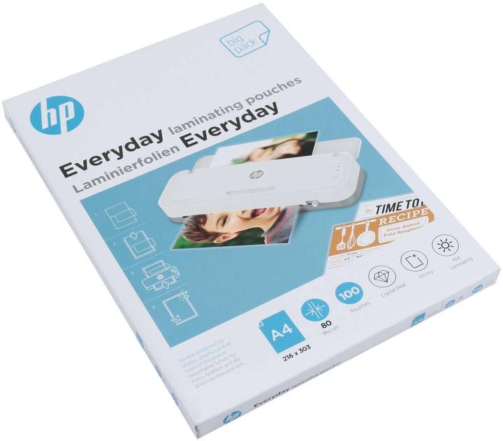 Produktbild HP Everyday Laminierfolien (A4, 100 Stk., 80 µm)