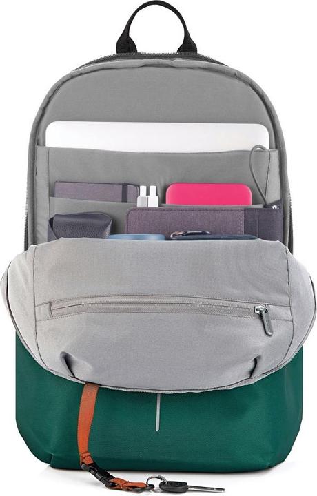 Immagine prodotto XD Design ZAINO ANTIFURTO BOBBY SOFT VERDE BOSCO P/N: P705.997 (16 l)