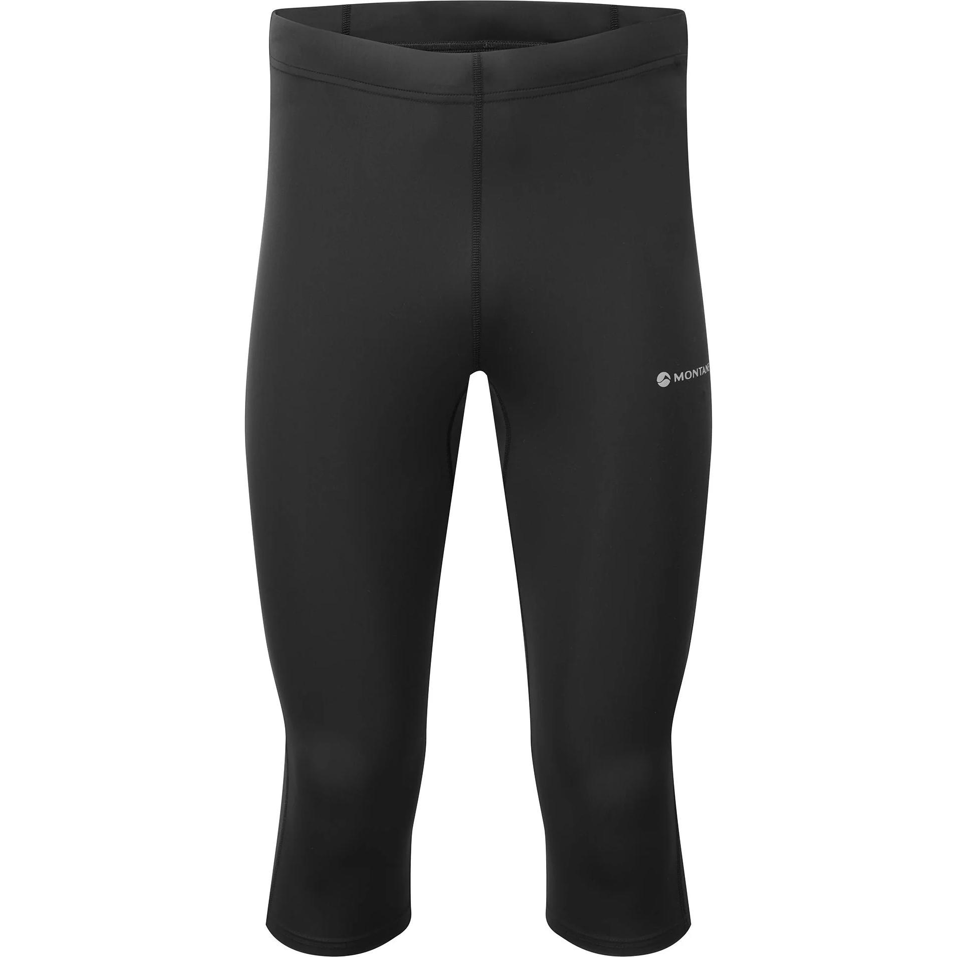 Montane, Herren, Tights, coant 3/4 sipstream (L), Schwarz, L