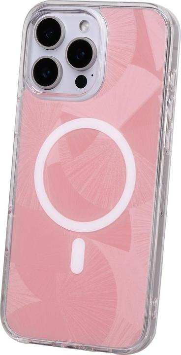 Actual product image OEM Flash Mag case for iPhone 16 Pro Max 6,9" pink (Apple iPhone 16 Pro Max)