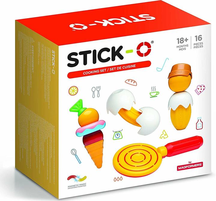 Productafbeelding Magformers Stick-O Kookset 16 st.