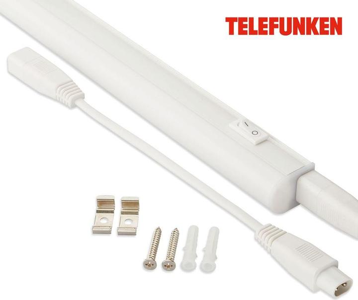 Actual product image Telefunken LED Unterbauleuchte, weiss, 1xLED-Platine/13W (1300 lm)