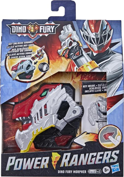 Actual product image Hasbro Dino Fury Morpher