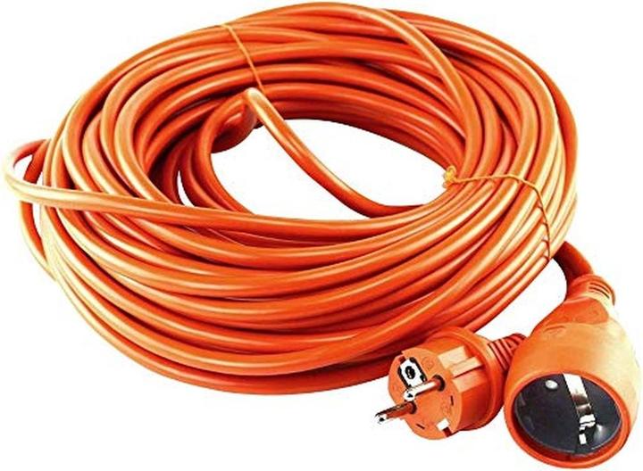Immagine prodotto Orno Cavo di prolunga arancione per giardino allagato, 1x2P + Z (Schuko), 40 m, H05VV-F 3x1,5 mm?, 230 (40 m, CEE 7/3)