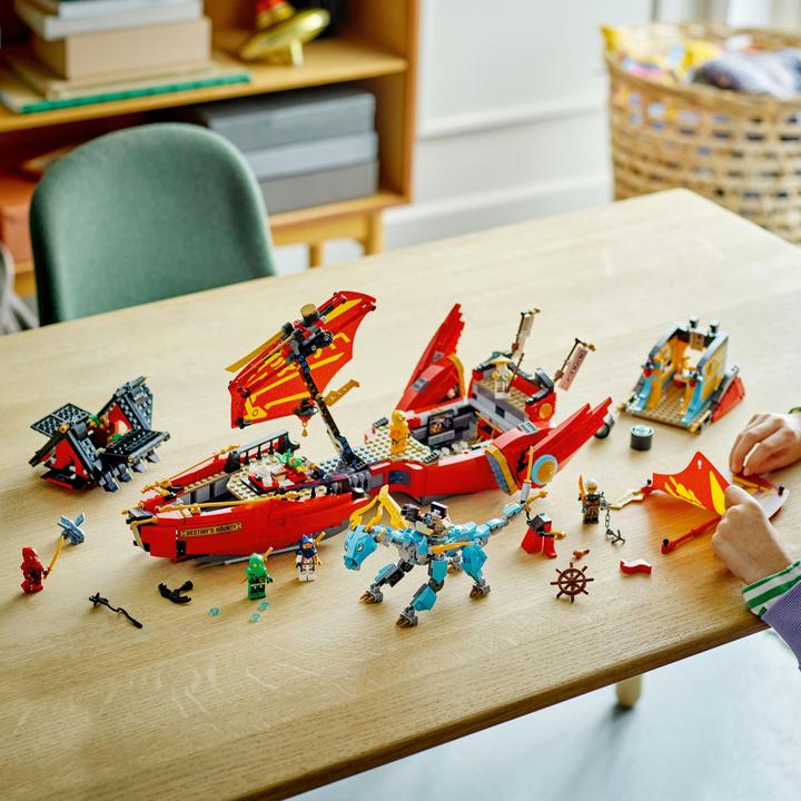 Image du produit LEGO Les planeurs Ninja font la course contre la montre (71797, LEGO Ninjago)