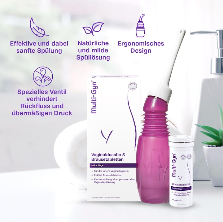 Produktbild Multi-Gyn Vaginal Dusche (Intimdusche)