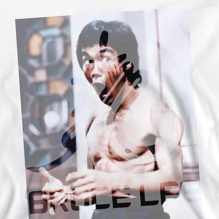 Immagine prodotto Bruce Lee Revving Up Felpa Adulto Unisex (L)