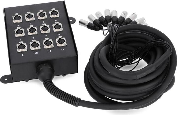 Image du produit AH Cables Câble multiconducteur 10 m K12C10 An (0.33 m, XLR)