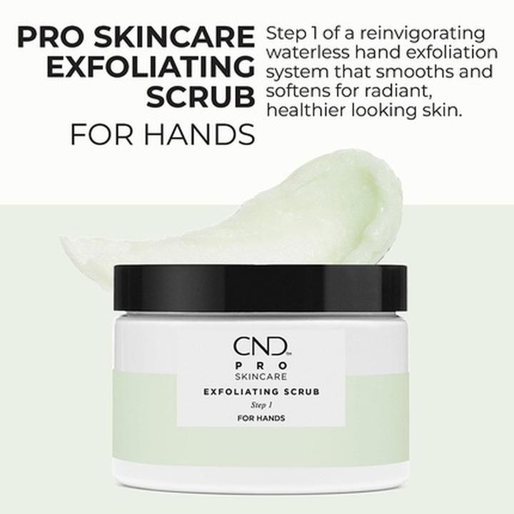 Produktbild CND Pro Skincare for Feet Mineral Bath Exfoliating Sea Salt Scrub Advanced Callus Remover and Intense Hy (Fussbad)