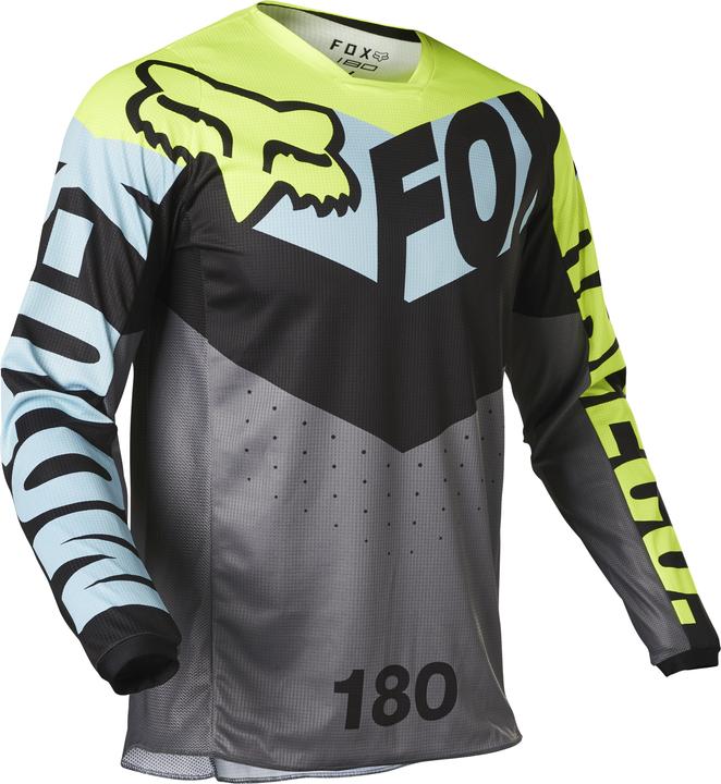 Image du produit Fox JERSEY 22 180 TRICE TEAL L (L)
