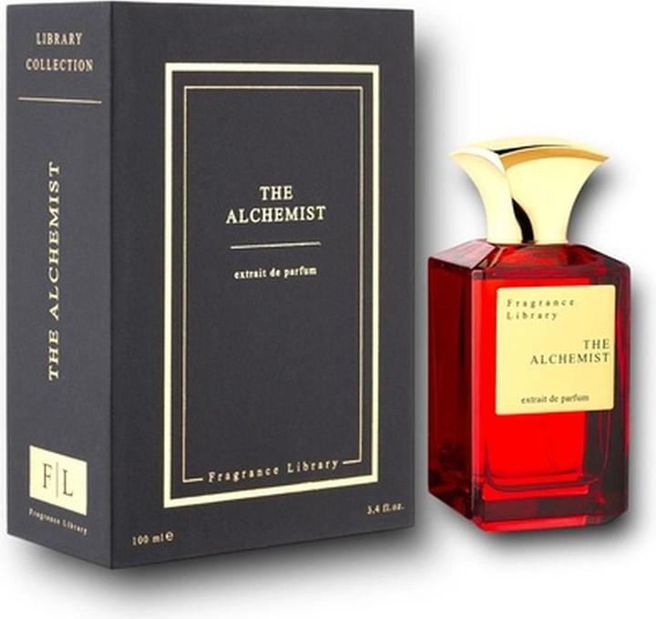 Actual product image Fragrance Library The Alchemist Extrait De Parfum 100ml (Extrait De Parfum, 100 ml)