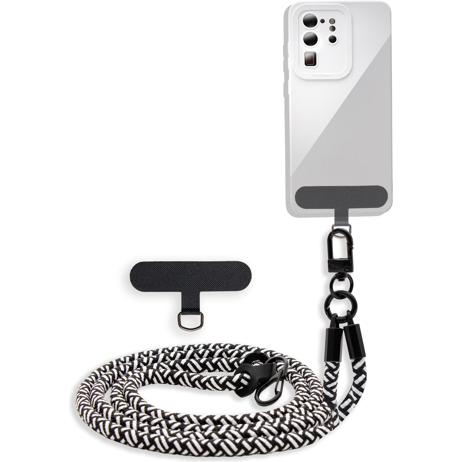 Cadorabo Handykette für Kindle FIRE HD 8 2017 / 2018 (7. und 8. Gen.) Necklace Hülle, eReader Zubehör, Schwarz
