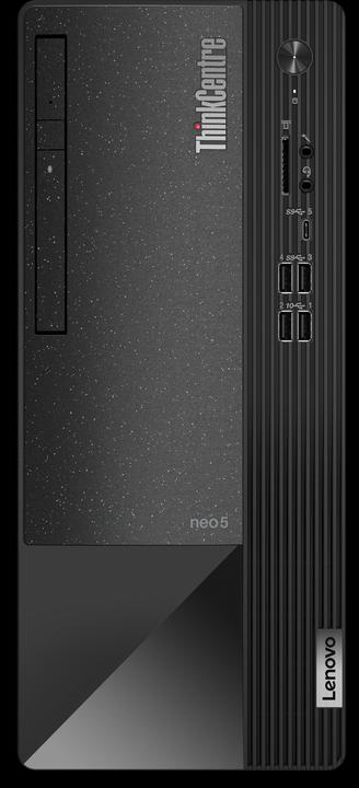Actual product image Lenovo ThinkCentre neo 50t Gen 4 12JB Tower I5-13400 512GB Windows 11 Pro (Intel Core i5-13400, 8 GB, 512 GB, Intel UHD Graphics)
