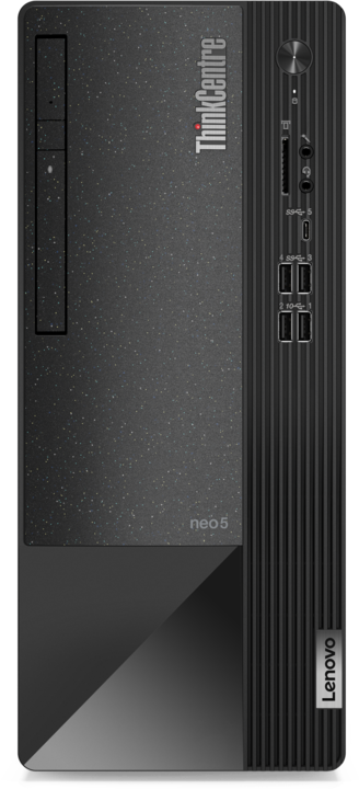 Produktbild Lenovo ThinkCentre neo 50t Gen 4 12JB Tower I5-13400 512GB Windows 11 Pro (Intel Core i5-13400, 8 GB, 512 GB, Intel UHD Graphics)