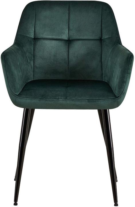 Actual product image Swisshandel24 Set of 2 Emia velvet