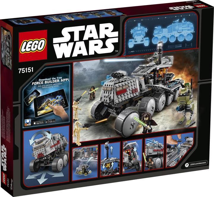 Image du produit LEGO Réservoir Clone Turbo (75151, LEGO Star Wars)