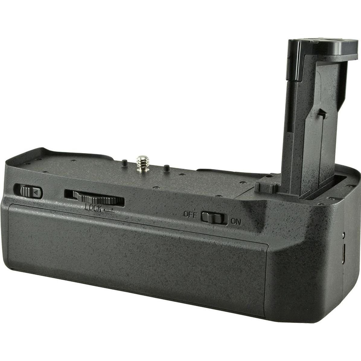 Jupio BatteryGrip per Blackmagic Pocket Cinema Camera (Maniglia della batteria), Impugnatura + Battery grip, Nero