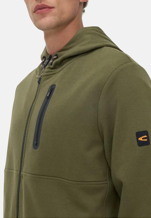 Produktbild Camel Active Sweatjacke mit Kapuze (3XL)