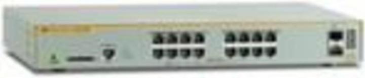 Allied Telesis L2+ GE 16 HP e 2 SFP COMBO P (16 porte)