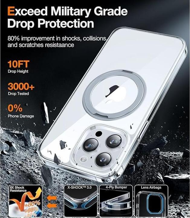Produktbild Torras UPRO Ostand Pro (Apple iPhone 13 Pro)