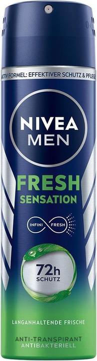 NIVEA MEN MEN Fresh Sensation Spray (Spray, 150 ml)