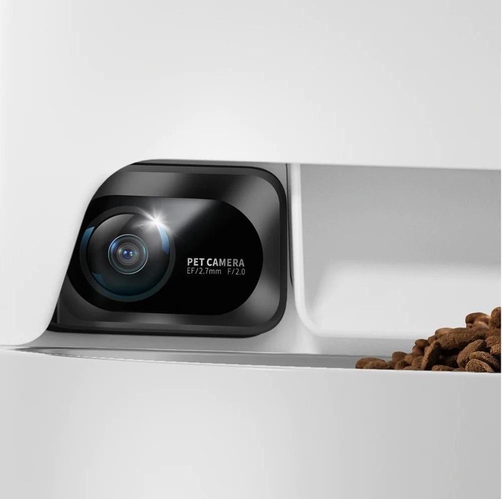 Immagine prodotto Petkit YumShare Dual-Hopper con fotocamera (5 l)