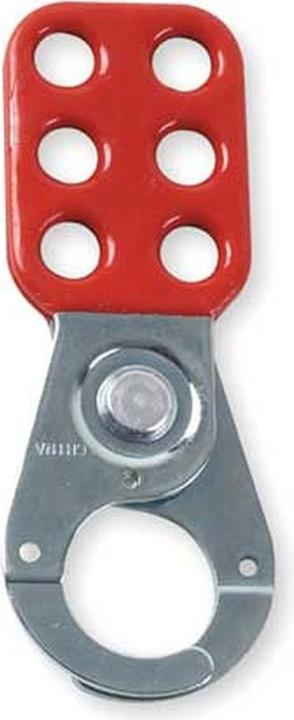 Actual product image Brady Lockout locking systems (multiple locking bars), 25 mm, red (12 pieces/pack) (805840)