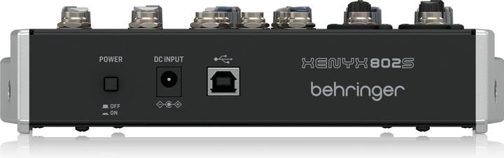 Productafbeelding Behringer Xenyx 802S (Studio en live mixer)