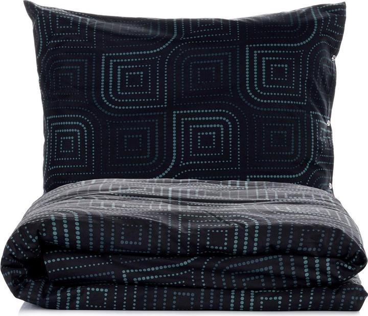 Immagine prodotto BigBuy Noche (Set biancheria da letto, 240 x 220 cm, 60 x 60 cm)