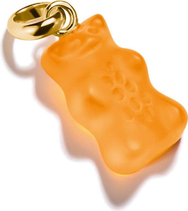 Produktbild Thomas Sabo Charm-Goldbären-Anhänger in Orange Connect vergoldet (925er Silber mit Glas)