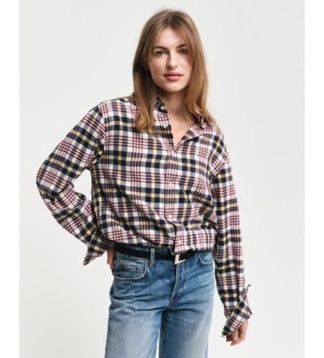 Immagine prodotto GANT Camicia a Quadri in Flanella (XL)