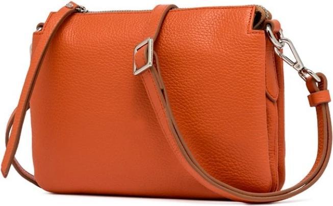 Produktbild Gianni Chiarini Quer umhängbare Ledertasche in Orange