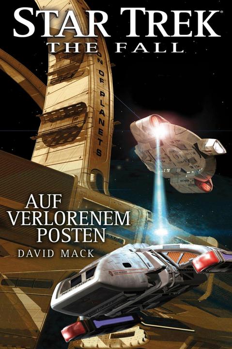Produktbild Star Trek - The Fall 3: Auf verlorenem Posten (Deutsch, David Mack, 2015)