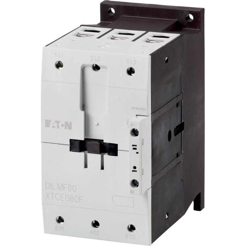 Eaton Leistungsschütz für Halbleiterindustrie nach SEMI F47, 380 V 400 V: 80 A, RAC 240: 190 - 240 V 50/60, Relais