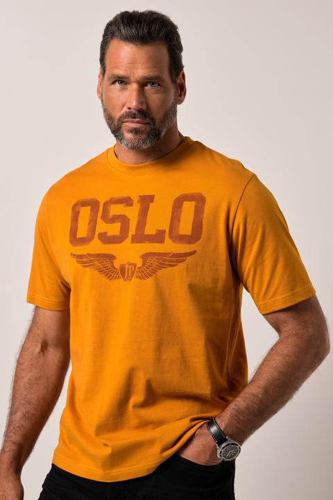 Immagine prodotto JP1880 T-shirt con mezze maniche e stampa sul petto, fino alla tg. 8XL (XXL)