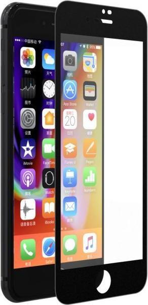 Actual product image Devia Full Screen Tempered Glass Curve for iPhone 8/7 Plus (1 Piece, Apple iPhone 8)