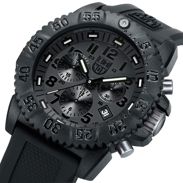 Produktbild Luminox XS.3081.BO.F Colormark Chronograph 3080 Series 44mm 200M (Chronograph)