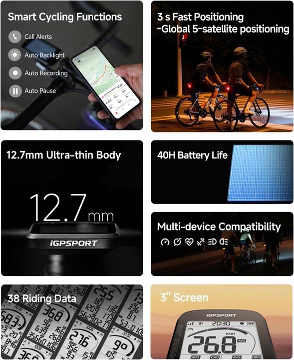 Produktbild iGPSport BSC100S