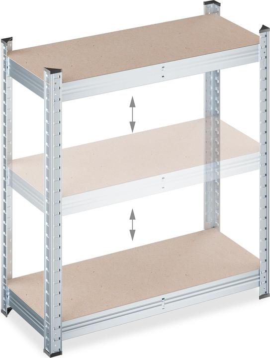 Produktbild Relaxdays Schwerlastregal