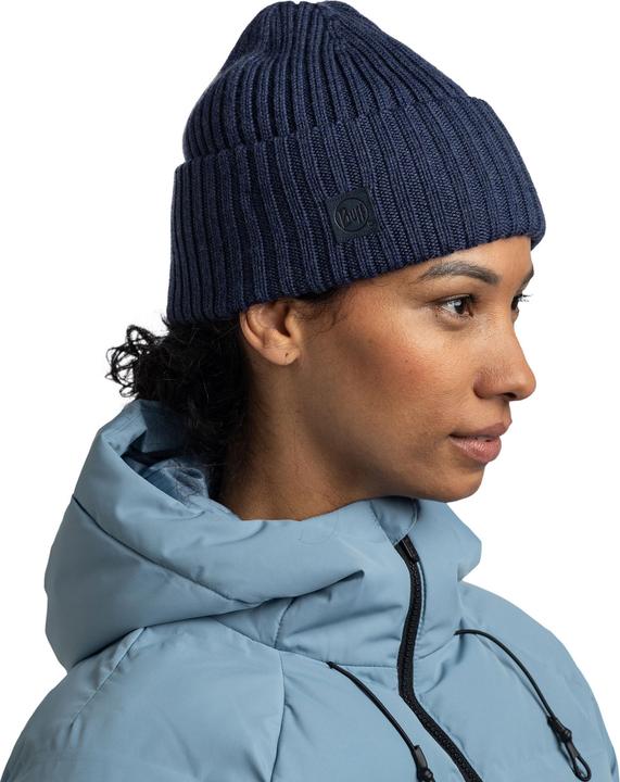 Actual product image Buff Knitted Beanie Erviny (One size)