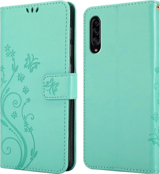 Actual product image Cadorabo Flower Book Cover (Samsung Galaxy A90 5G)