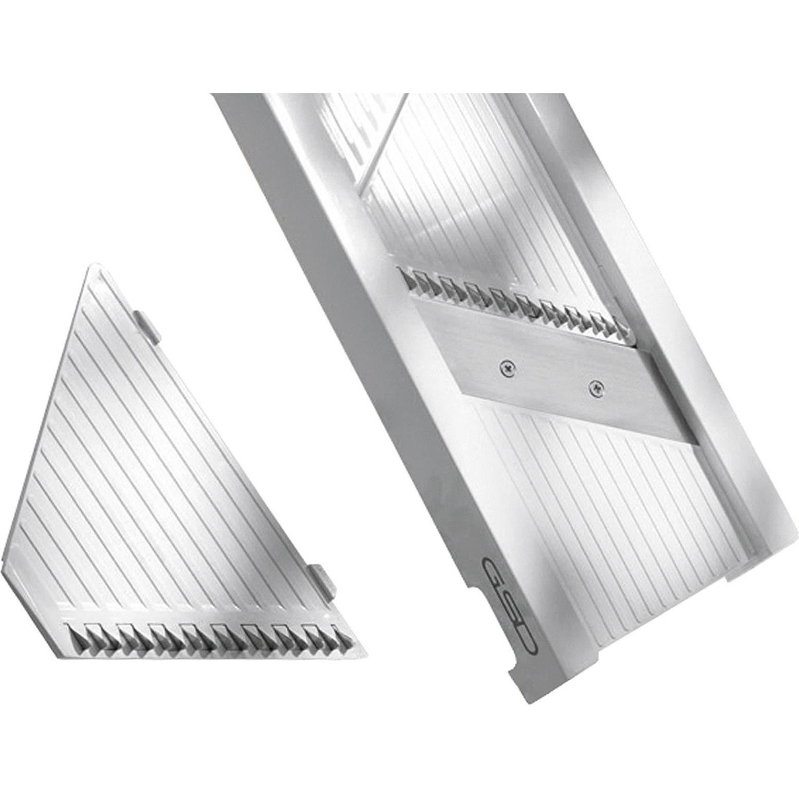 GSD Julienne-Einsatz, Küchenreibe, Weiss