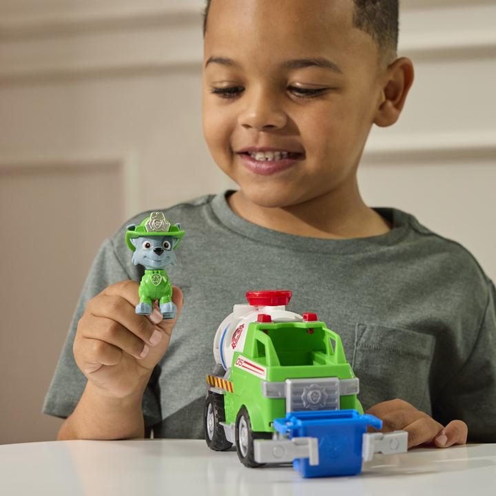 Actual product image Paw Patrol Fire Rescue Vehicle Rocky
