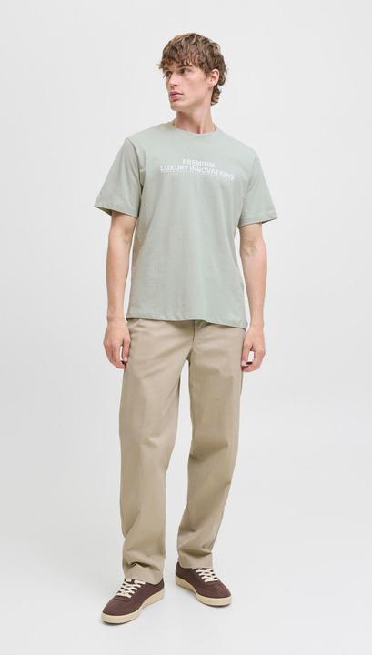 Actual product image Jack & Jones Gedruckt Rundhalsausschnitt T-shirt T-shirt (XL)