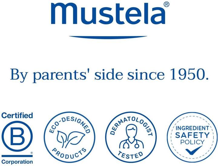Actual product image Mustela Gel Arnica & Calendula Bio