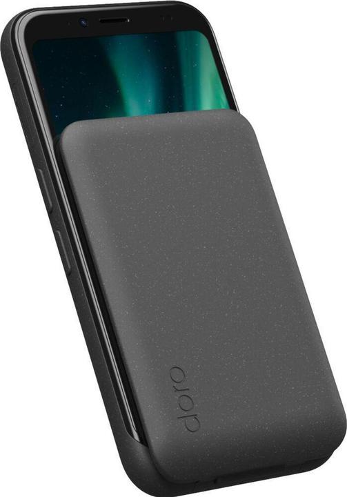 Actual product image Doro Aurora A20 / WCS graphit (64 GB, Graphite, 4.50", Dual SIM, 4G)