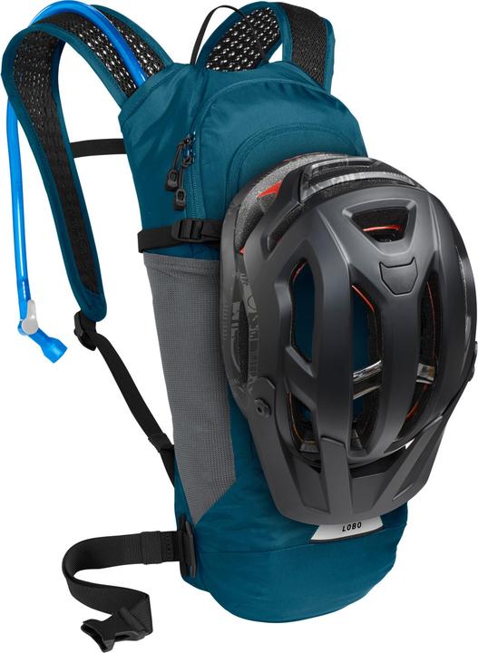Actual product image Camelbak Rucksack Lobo 9 moroccan blue black (9 l)