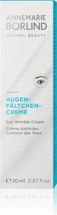 Image du produit Annemarie Börlind Crème pour les rides des yeux (Crème, 20 ml, Jour + nuit)